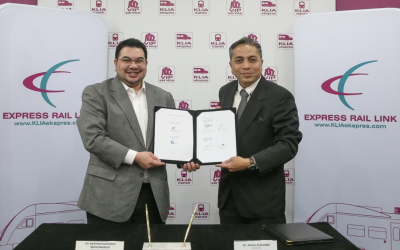 MalayMail Express Rail Link, Meru Utama extend partnership to boost passenger experience with digital assets